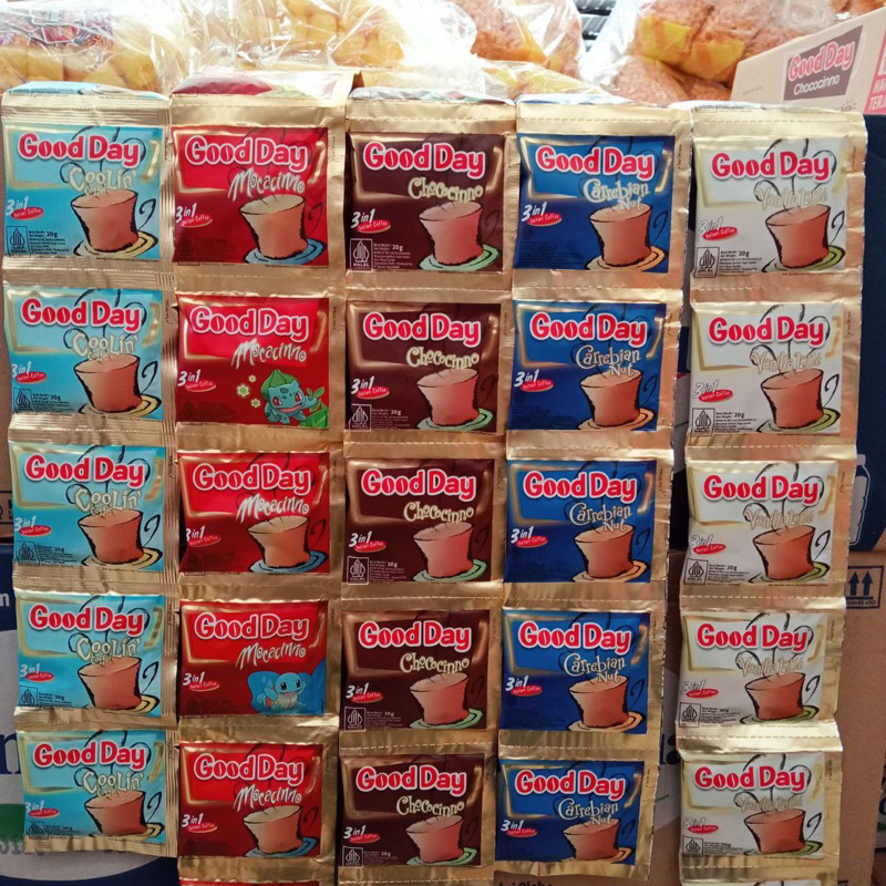 

Goodday Kopi / Good day 1 renteng