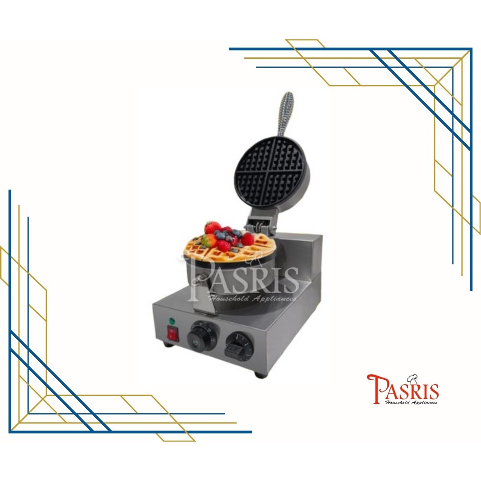 Ellane Waffle Maker Listrik Bulat