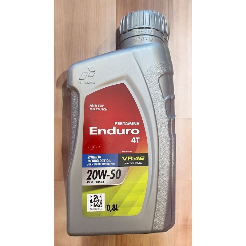 oli enduro 4T non matic 20w-50 ORIGINAL