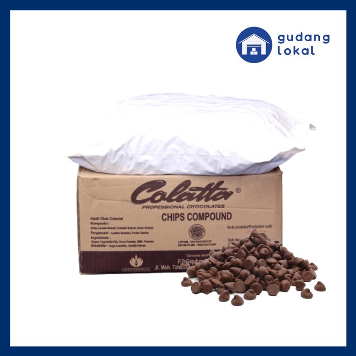 

COLATTA CHOCO CHIP REPACK 5OO GR