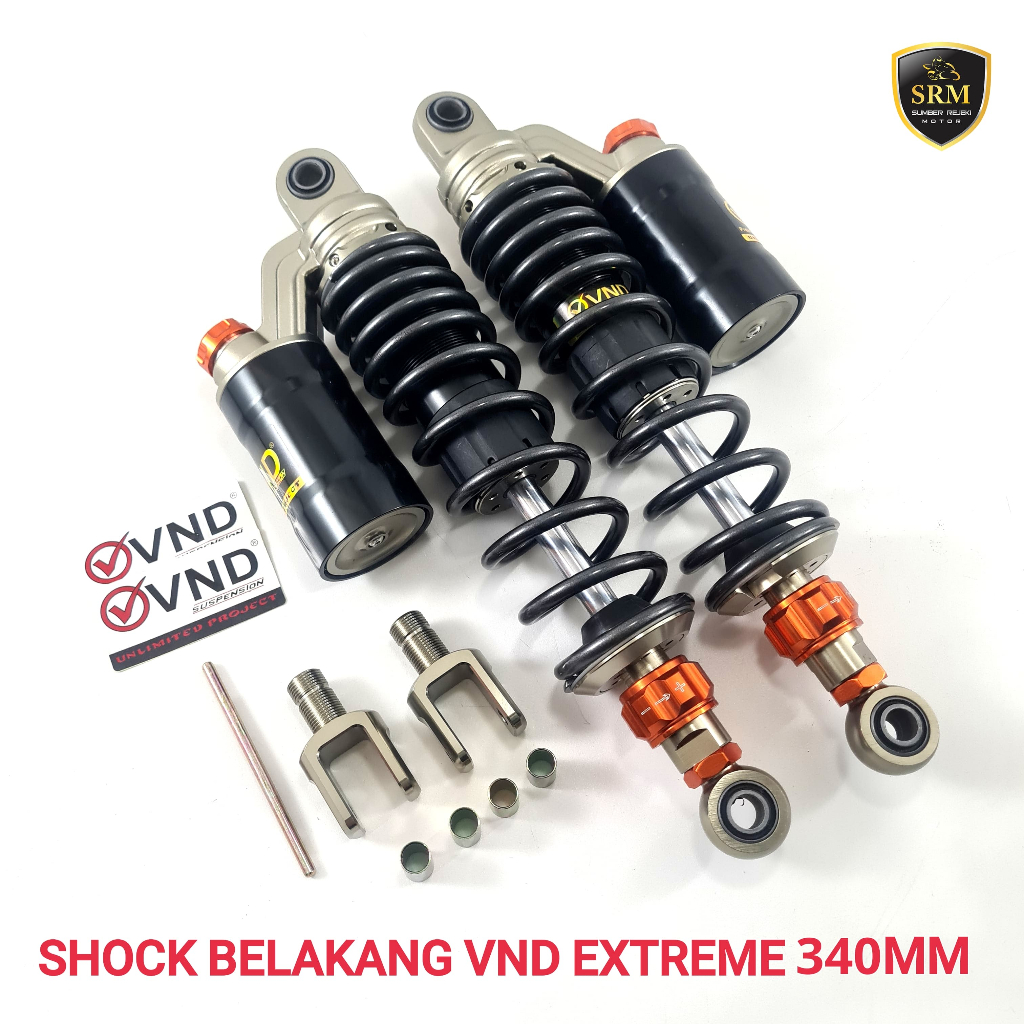Shock Belakang VND Extreme 340MM
