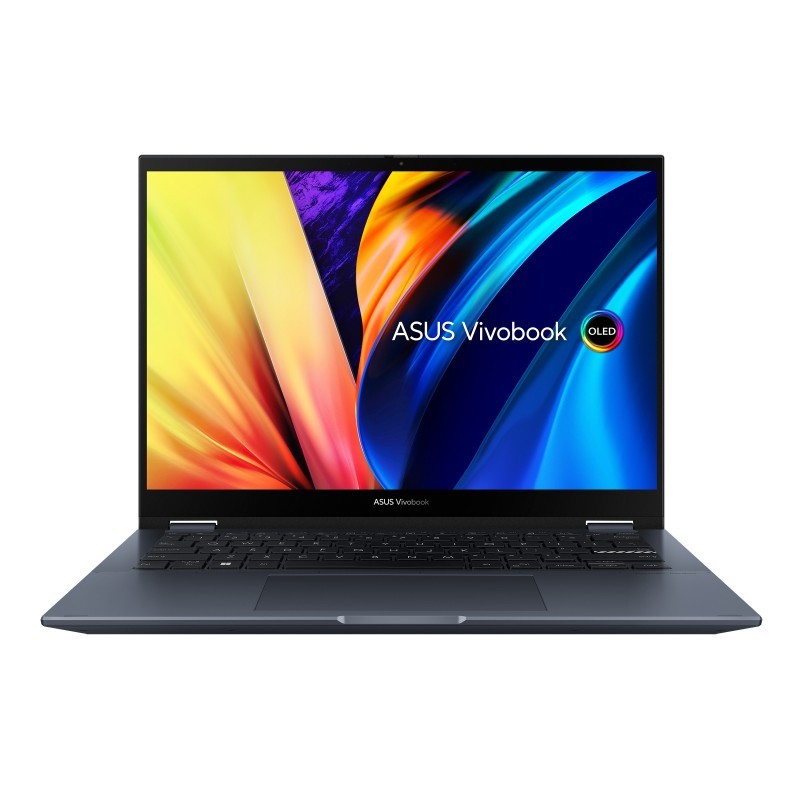 PROMO LAPTOP RESMI ASUS Vivobook S 14 Flip OLED - TP3402VA-OLEDS553T Intel Core i5 GENERASI 13 LAYAR
