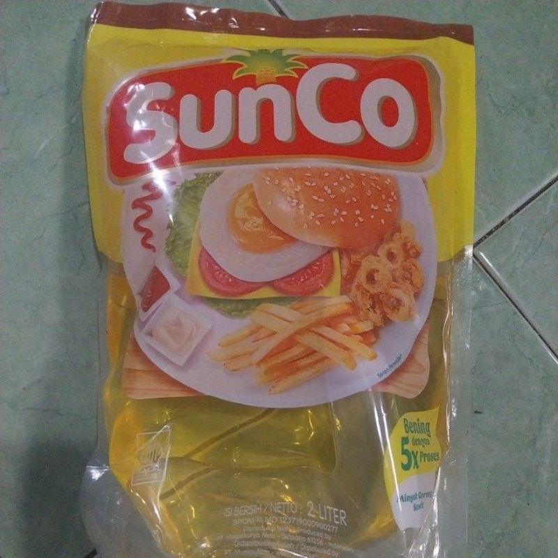 

Minyak Goreng Sunco 2 Liter