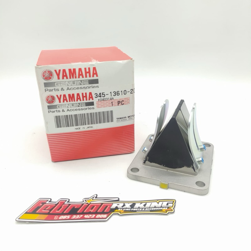 membran rx king reed valve rx king original yamaha japan