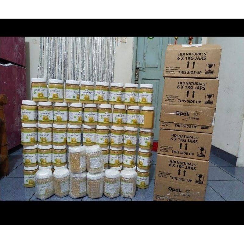 

madu 1kg 580rb ready stock