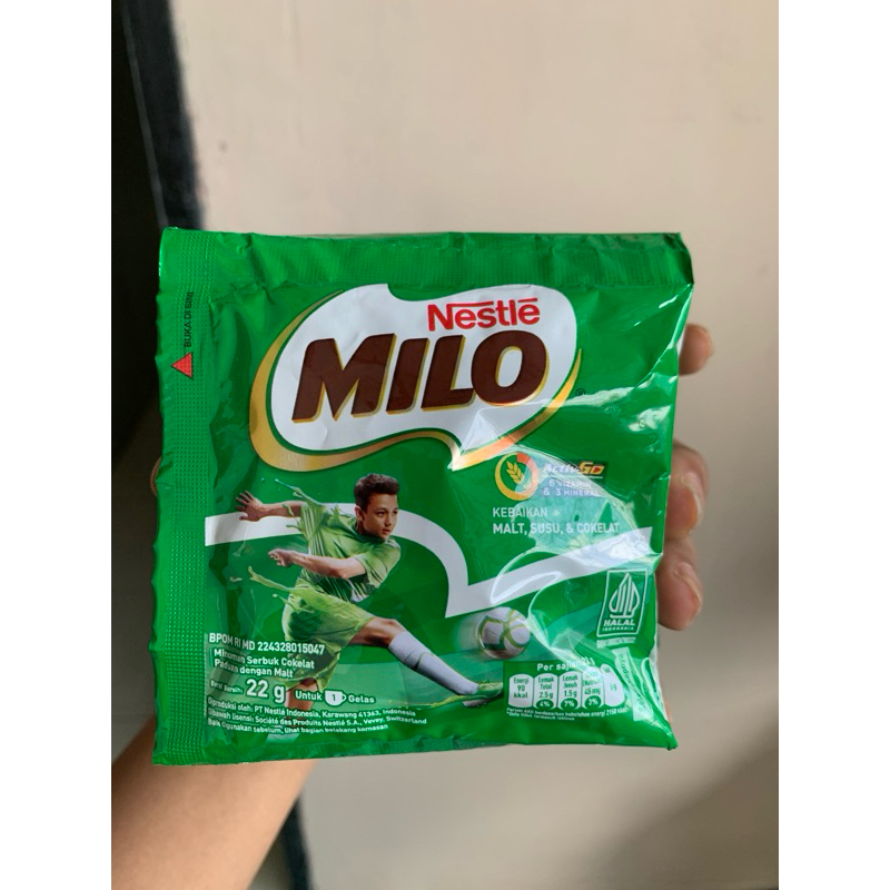 

nestle milo 22 gram