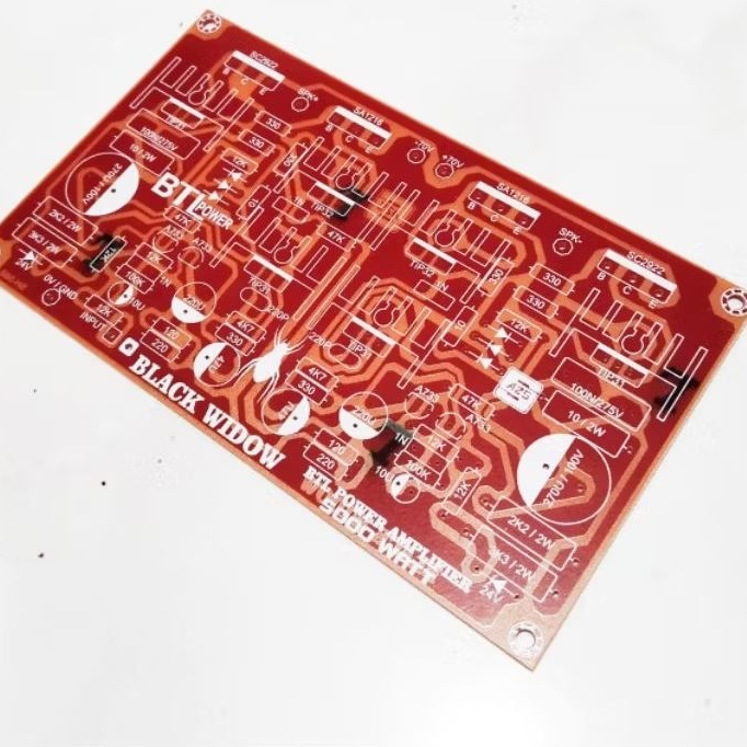 PCB power  BLACK WIDOW SAFARI BTL