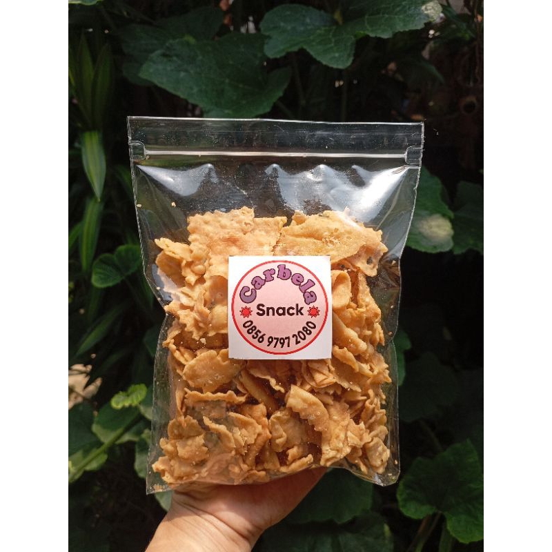 

keripik bawang / keripik bumbu cin 150gr