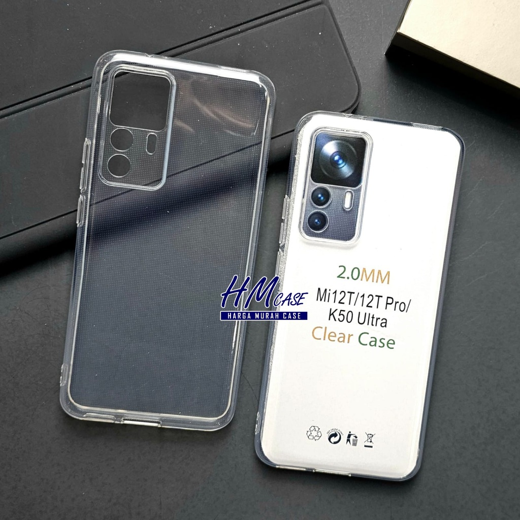 Case Xiaomi 12T Xiaomi 12T Pro Xiaomi 11T Xiaomi 11T Pro Clear HD case soft Case Ultra Clear Xiaomi 