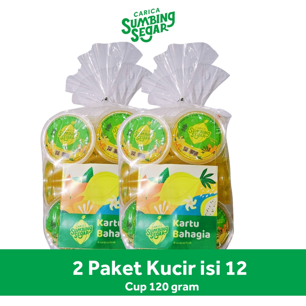 

Carica Sumbing Segar Paket 2 Kucir isi 12 Cup Khas Dieng Wonosobo