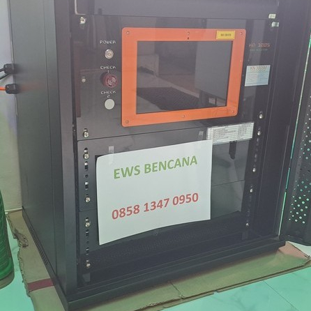 Alat untuk deteksi bencana banjir bandang KN 3005 ews banjir kn3005 original