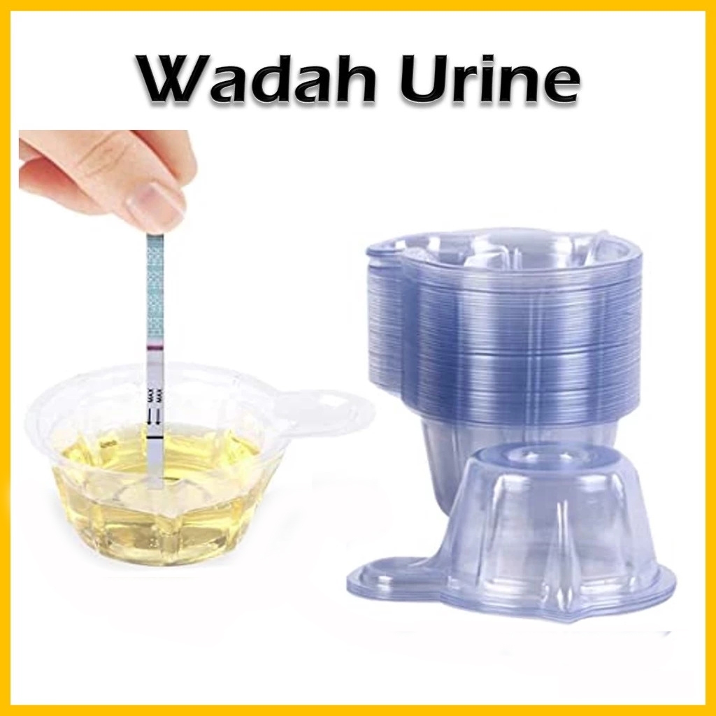 Wadah Urine  Cup Urine Test Pack
