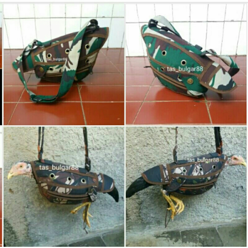TAS AYAM HUTAN VVIP MIKBAR , Tas pikat ayam hutan TP04