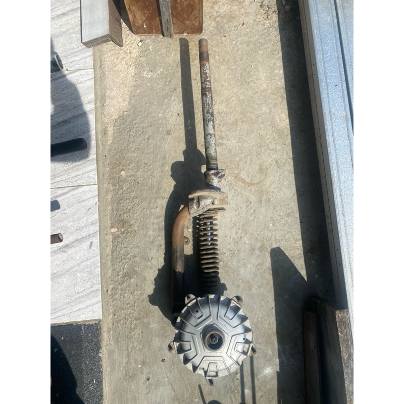 Fork Vespa Excel Original Copotan Fullset