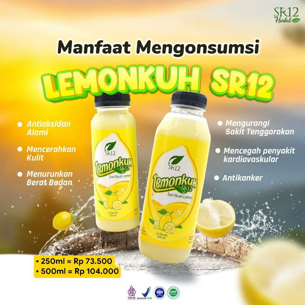 

LEMONKUH - LEMON ASLI | VIT C | DETOX