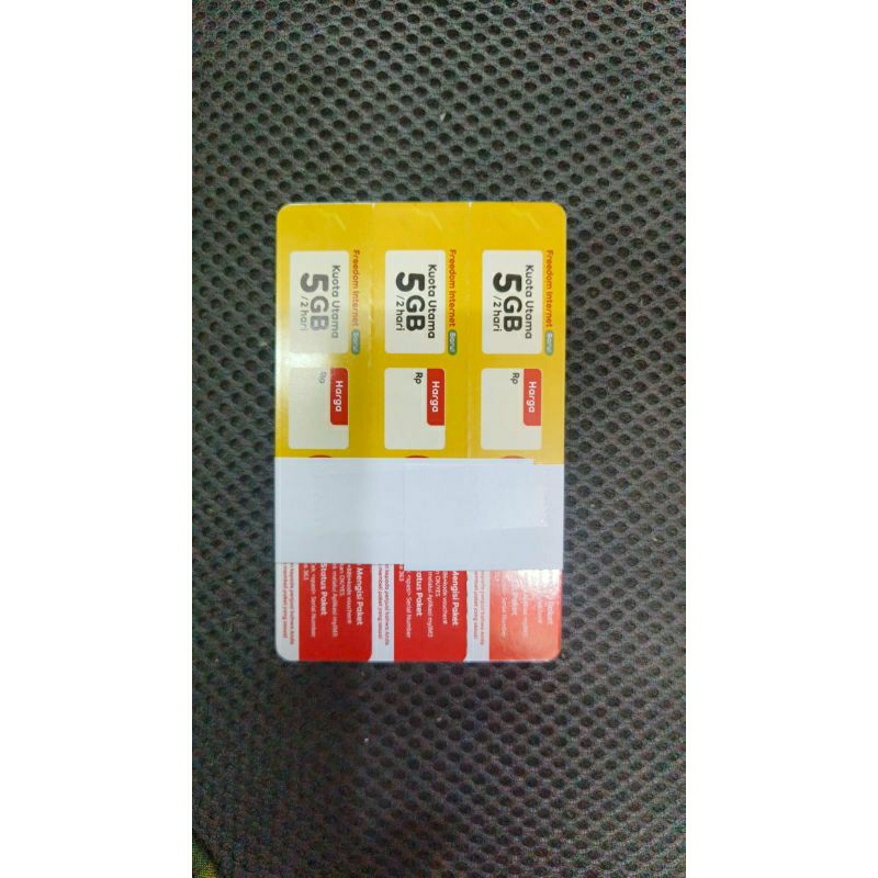voucher indosat 5gb 2hari