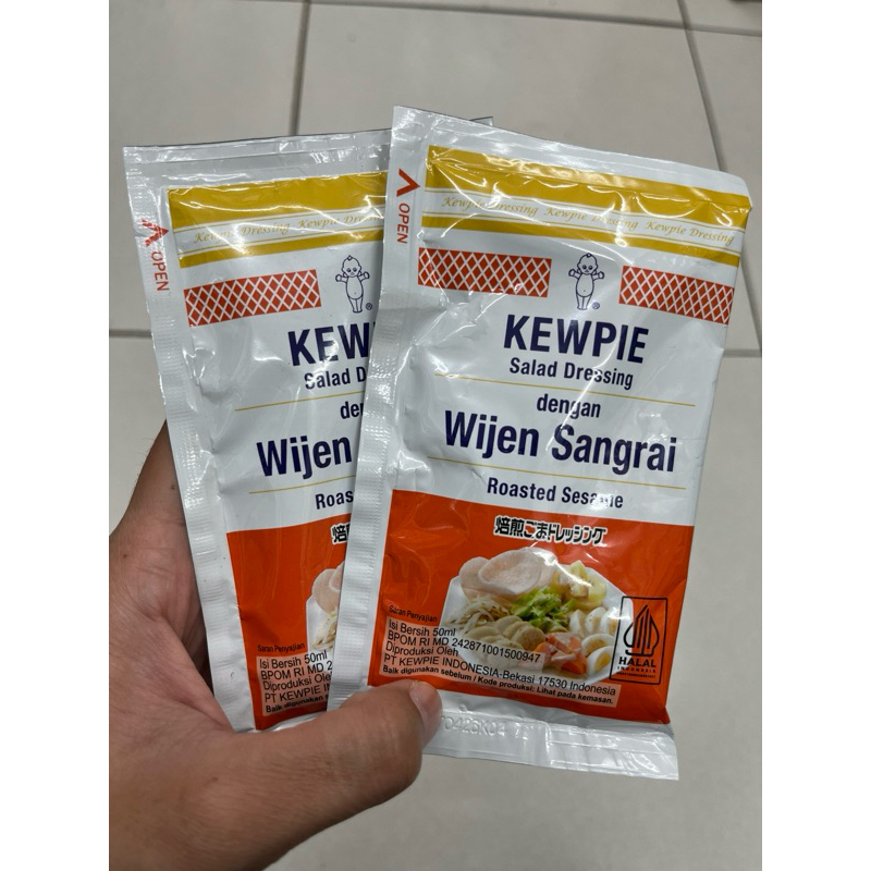 

kewpie wijen sangrai 50ml