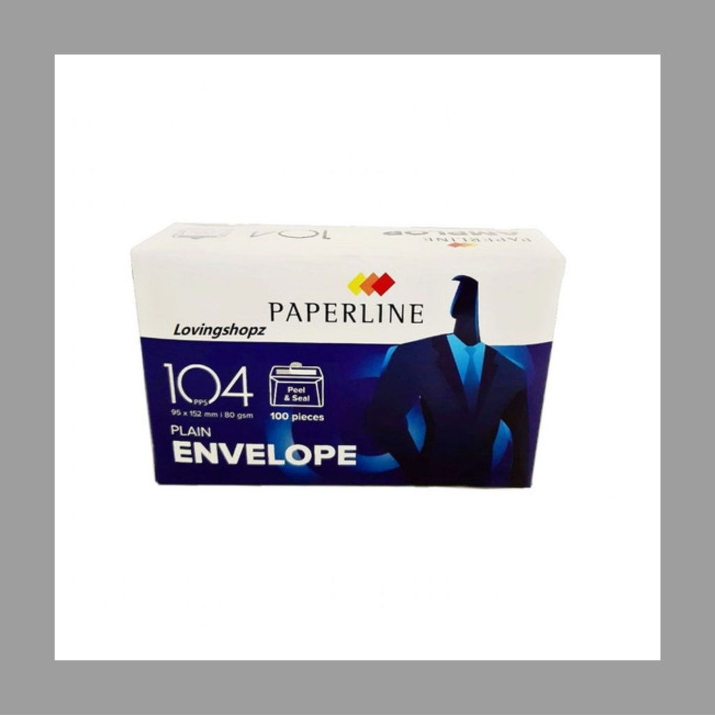 

Amplop Putih Polos Paperline 104