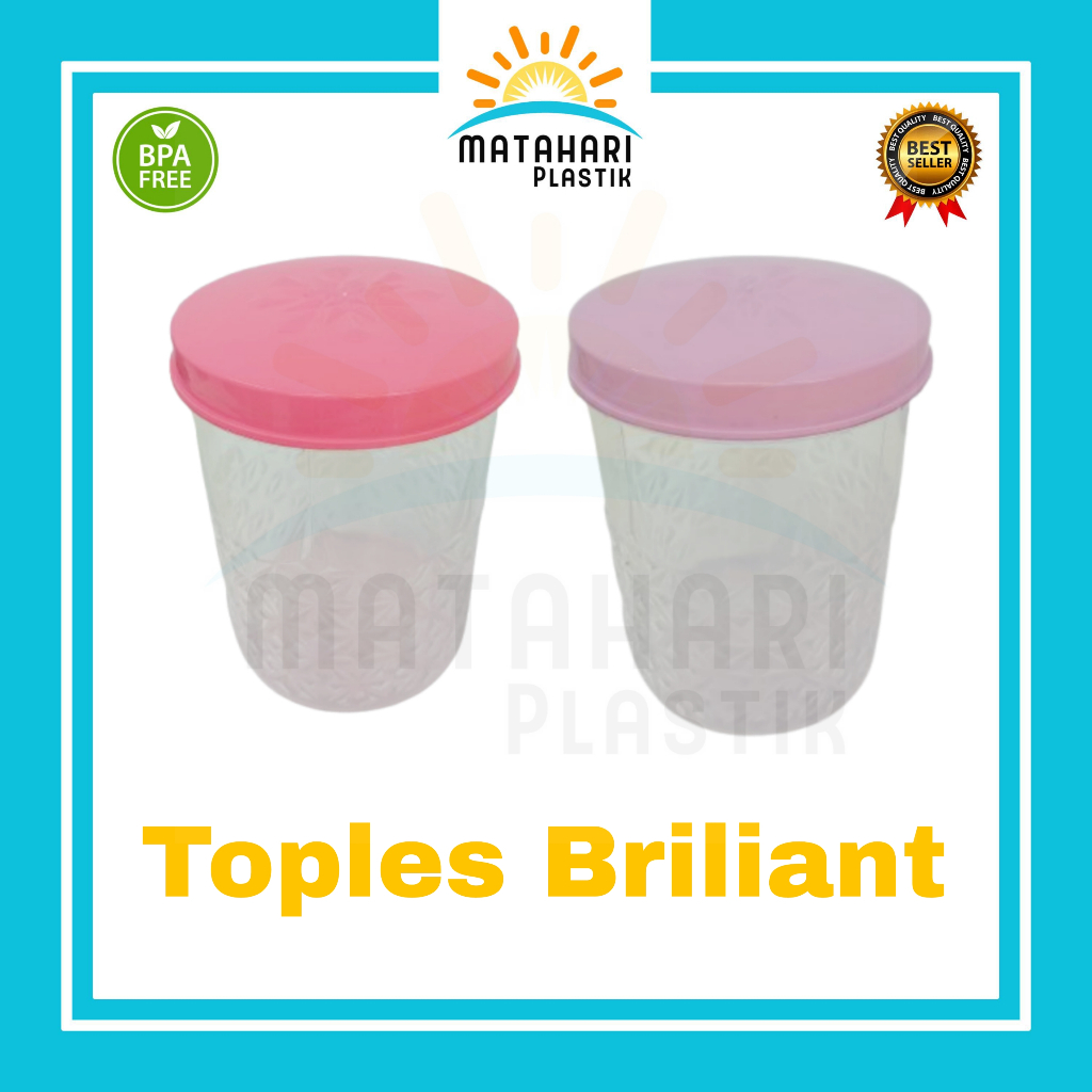 Toples Plastik/Toples Daun/Toples Lebaran/Toples Sakura/Toples Bulat/Toples Briliant/Toples Cantik/T