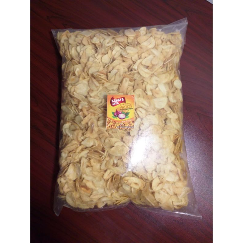 

bawang putih goreng Kanaya jaya satu kilo