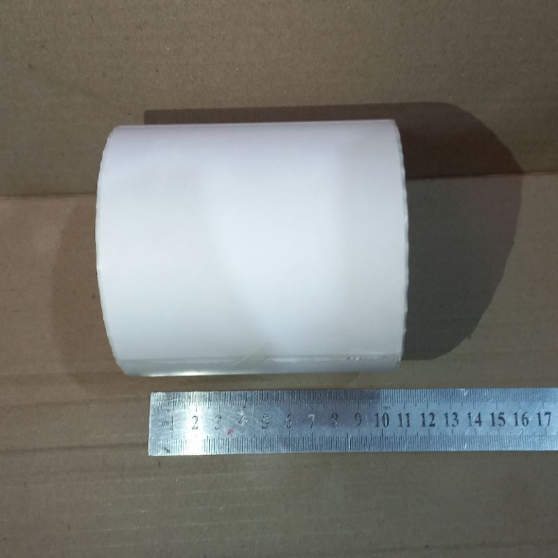 

Obral Kertas Thermal / Label Thermal POLOS UK 100MM X 100MM 500 Lembar