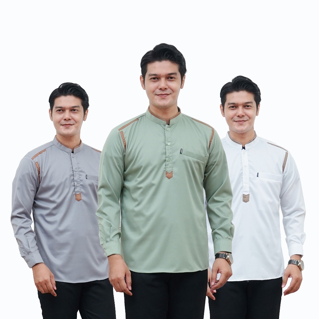 Koko muslim modern/ seragam grup Hadroh / Azzahir syubbanul muslimin assyiqol