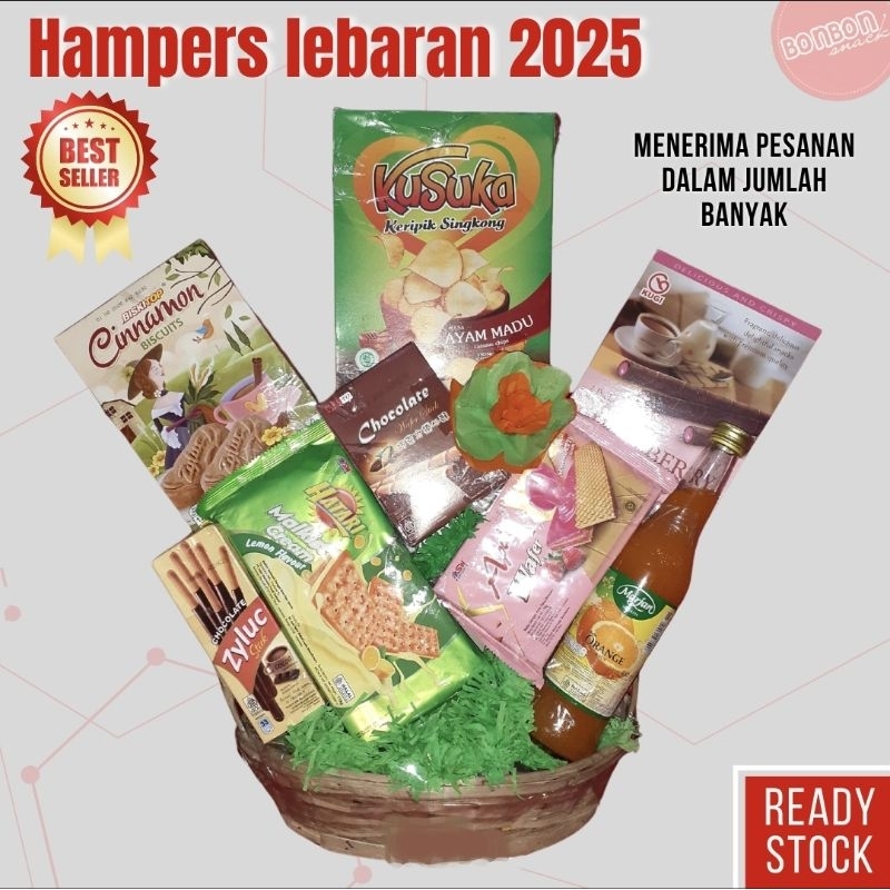 

READY parcel lebaran murah meriah BANDUNG READY (GOJEK / GRAB BDG)