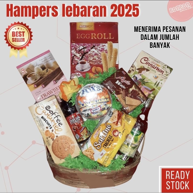 

PARCEL LEBARAN / PARCEL IDUL FITRI (KODE X+) READY BANDUNG LSG KIRIM