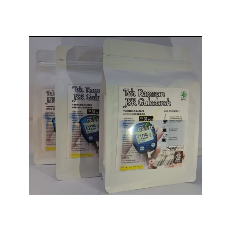 

TEH HERBAL RAMUAN JSR GULA DARAH ISI 30 PCS