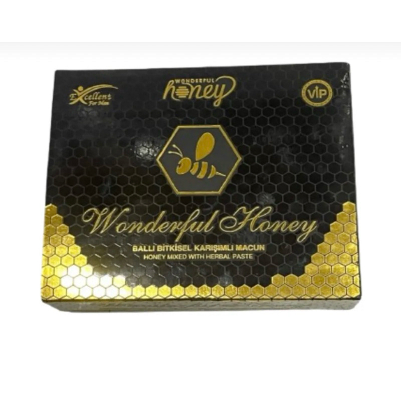 

WONDERFULL HONEY/BOX ISI 12PCS ORI TURKI
