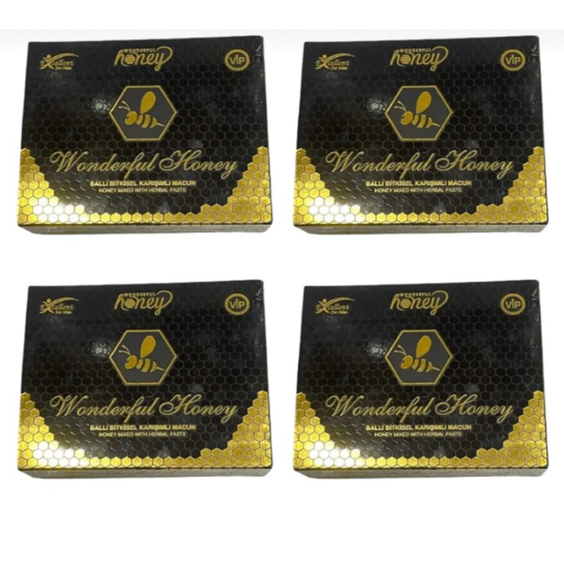 

WONDERFULL HONEY PER BOX ISI 12PCS