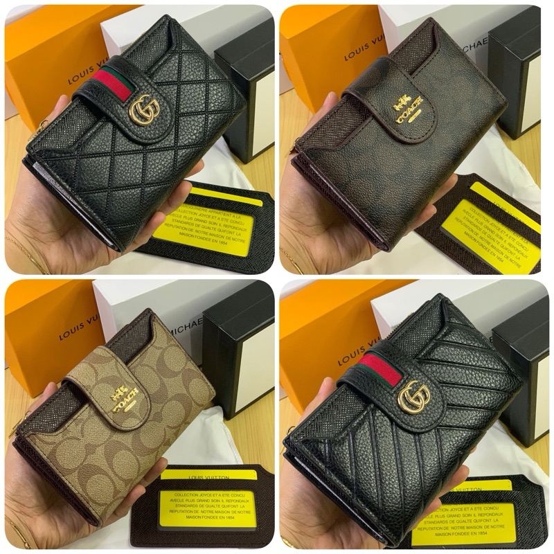 Dompet lipat 2061 Free box semprem