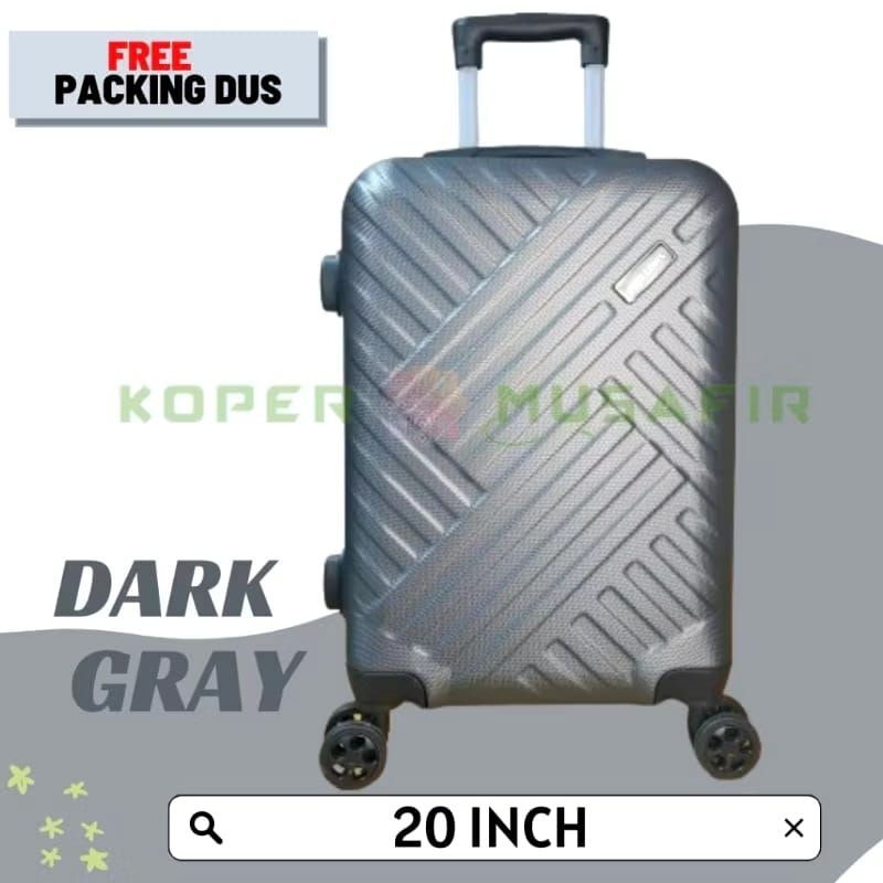 Koper Polo Cavallo Koper 20 inch Kabin Pesawat Koper Anti Pecah