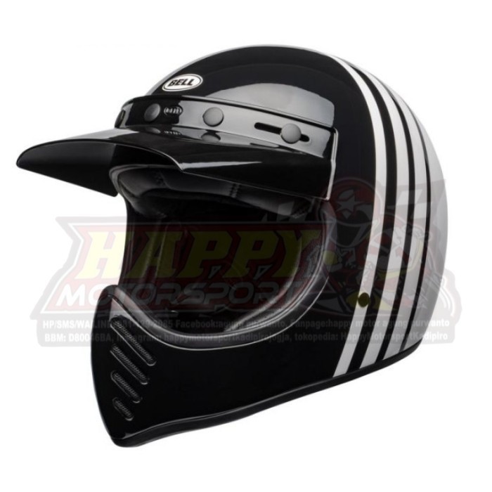 Helm Bell Moto-3 Reverb Full Face