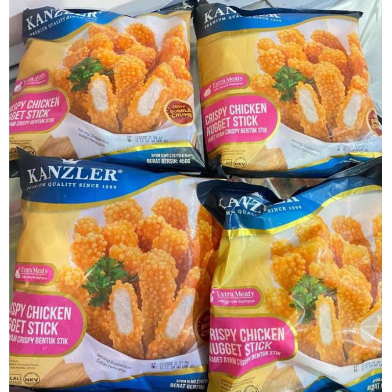 

Kanzler Nugget Stik Bubble 500gr