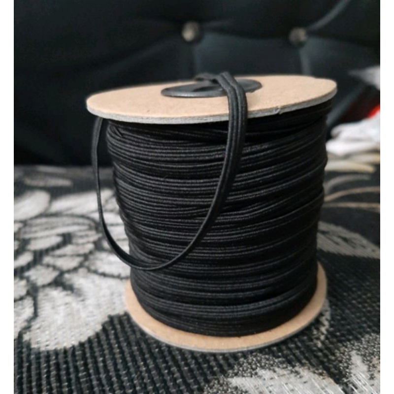 karet elastis 4mm/karet masker/karet baby