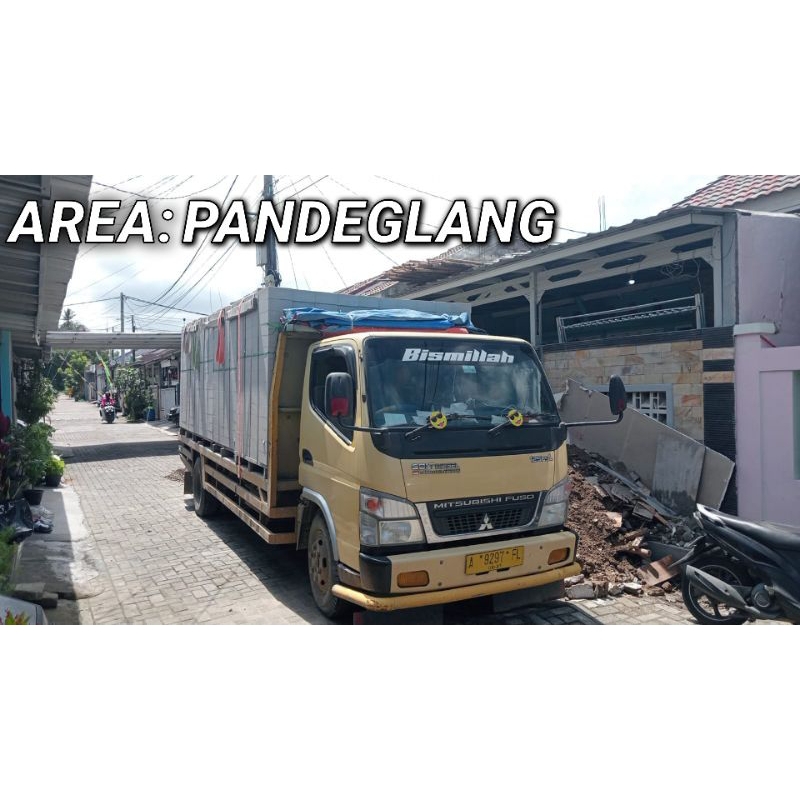 Hebel / Bata Ringan Grade A SNI ( KHUSUS DO ) Area Pandeglang
