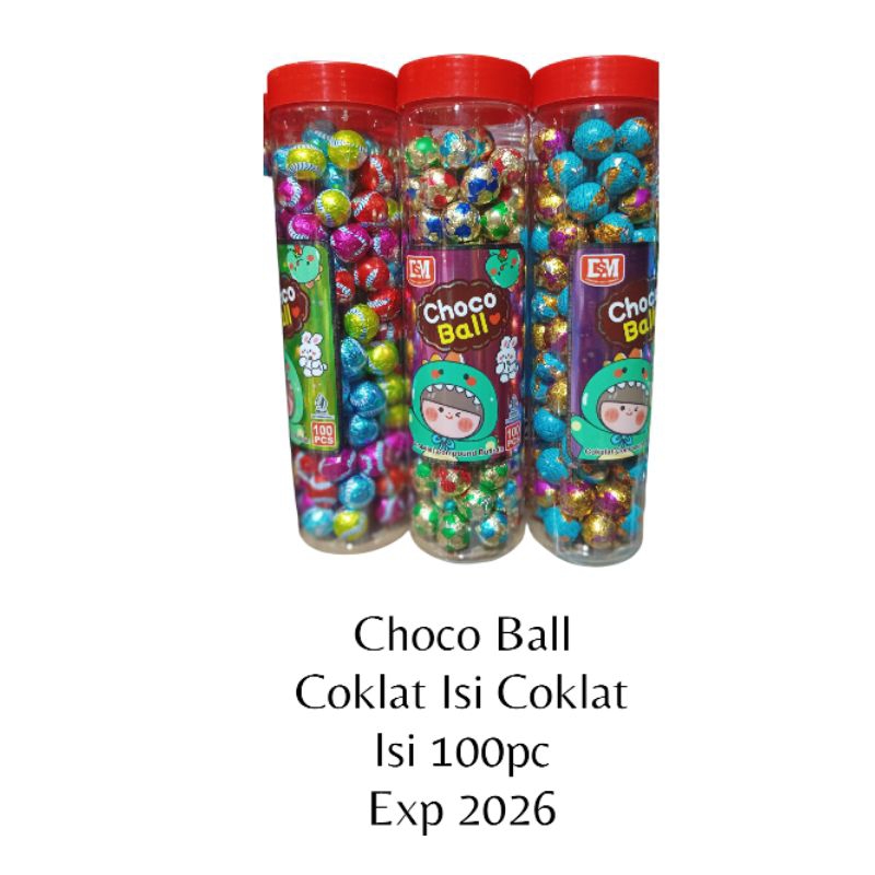 

Permen Anak Jadul Choco Ball Permen Coklat Isi Coklat Isi 100pc