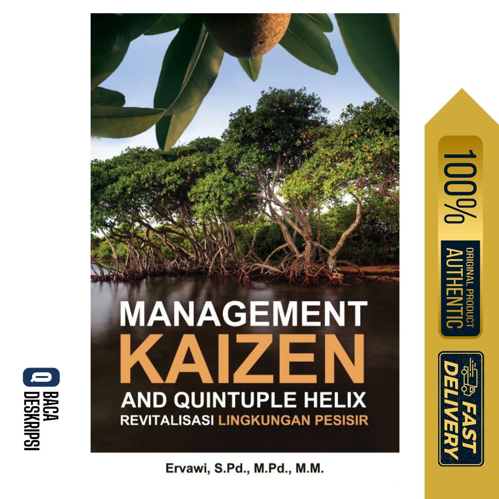 Buku Manajement Kaizen and Quintuple Helix (216)