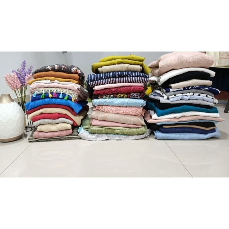 dress, baju atasan, rok, one set, outer