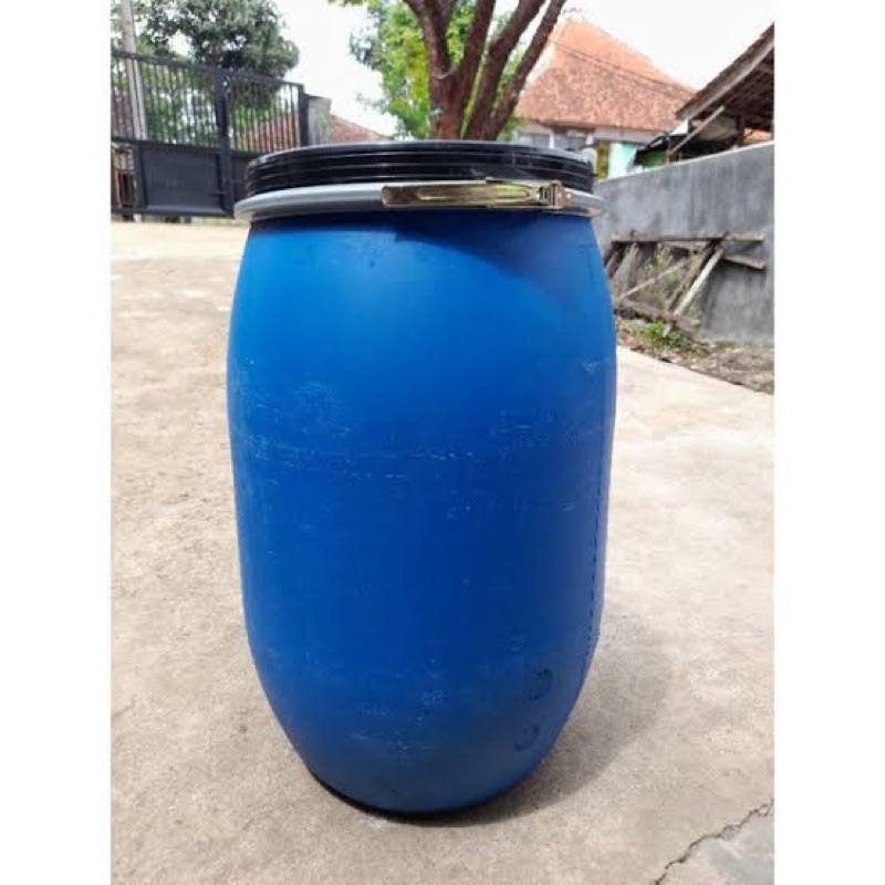 Drum Tong 150 Liter Industrial HDPE