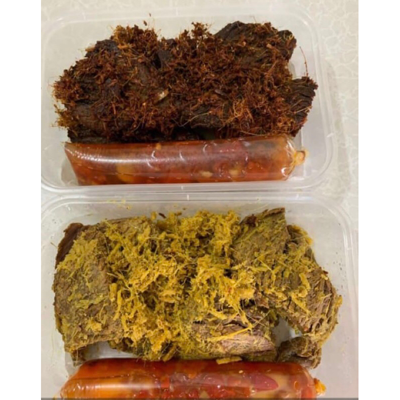 

Empal Ungkep Sambel Monyong