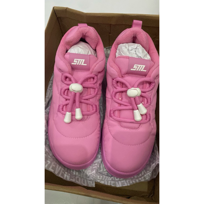 steve madden sneakers pink