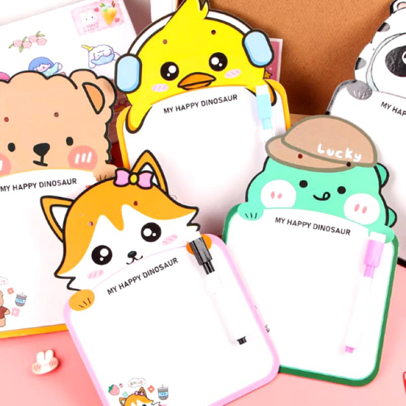 

[COMELA] PAPAN TULIS MINI ANAK KARAKTER LUCU PAPAN TULIS ANAK FREE SPIDOL BISA DIHAPUS DAN TALI GANTUNG PAPAN TULIS MINI