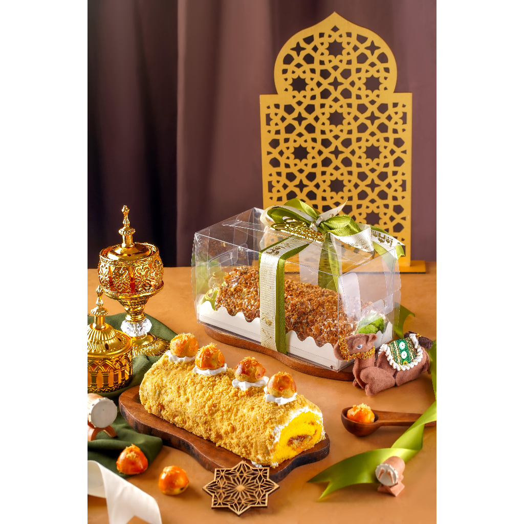 

Lebaran 2025/Ramadan/Roll Cake Nanas/Hamper/Parcel/Kue Nastar Ramadan