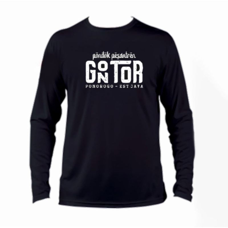 KAOS LENGAN PANJANG PONDOK PESANTREN GONTOR PONOROGO