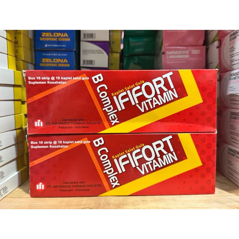 IFIFORT (Vitamin B Complex) - BOX