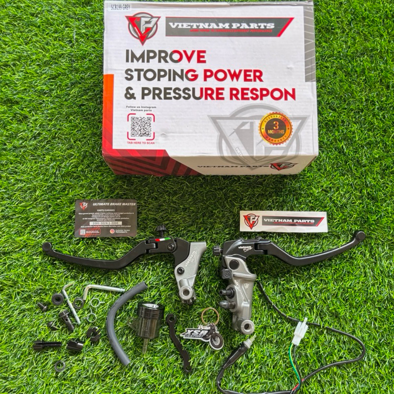 Master Rem VietNam Parts XSR155