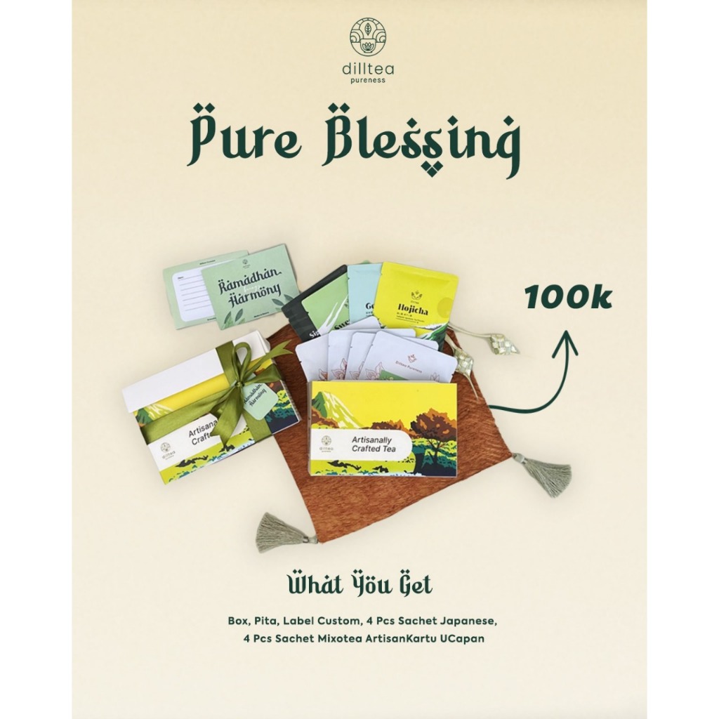 

2025 Hampers DILLTEA PURENESS | Ramadhan Memories | Hampers Lebaran 2025.