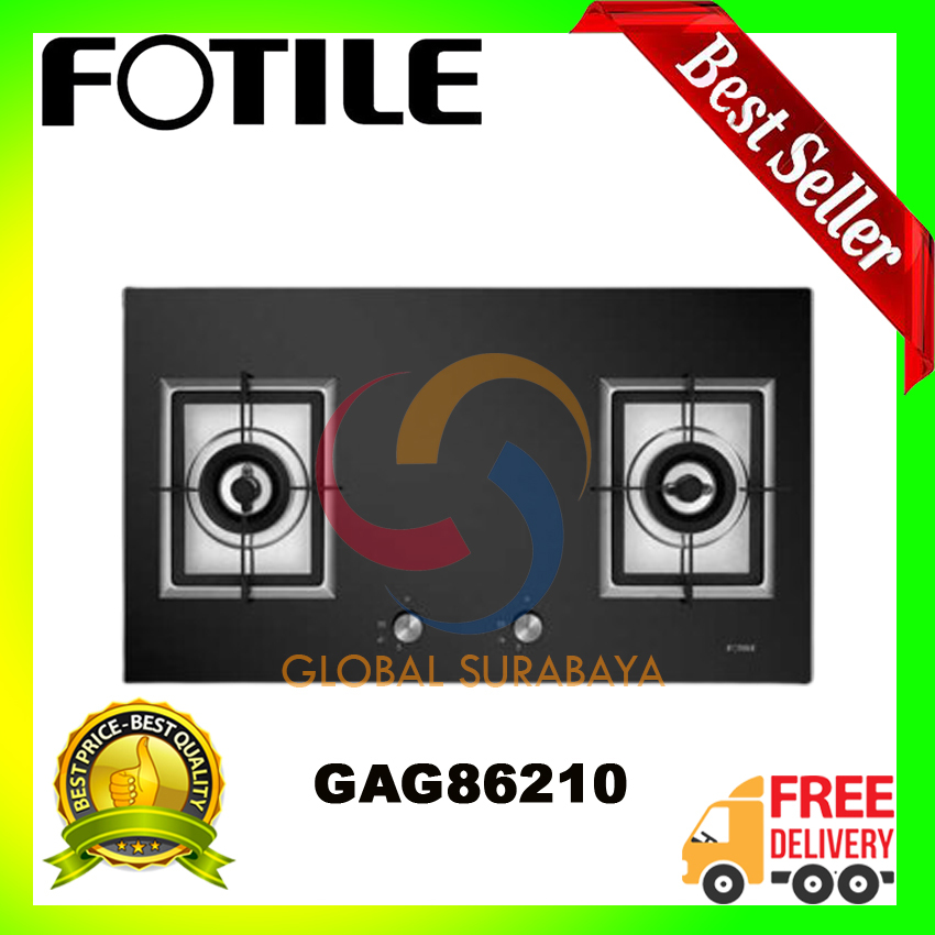 KOMPOR TANAM FOTILE/ BUILT IN HOB FOTILE GAG86210 GAG 86210